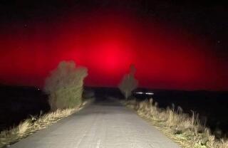  червеното небе като важно знамение