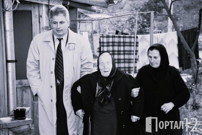Витка и Митко с Ванга
