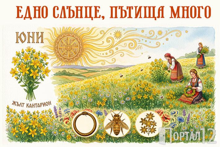 Магията на Слънце