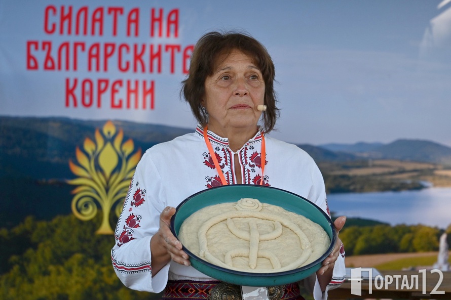 Йорданка Хаджийска - как се прави обреден хляб