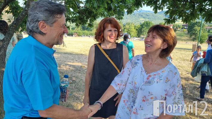 Христо Нанев и Светла Балтова